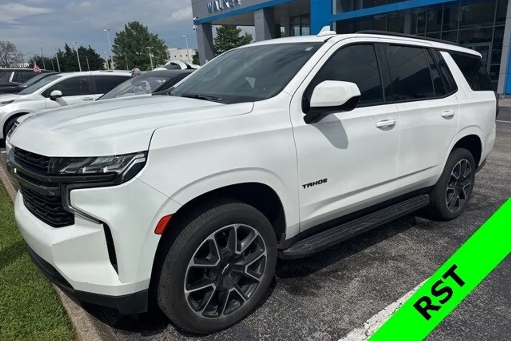 2021 Chevrolet Tahoe RST photo 1