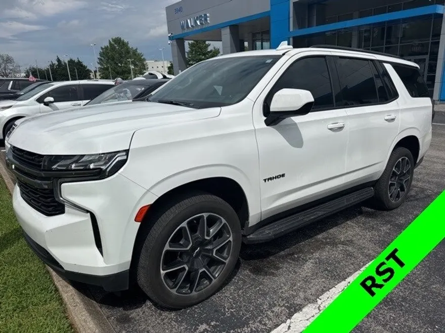 2021 Chevrolet Tahoe RST photo 1