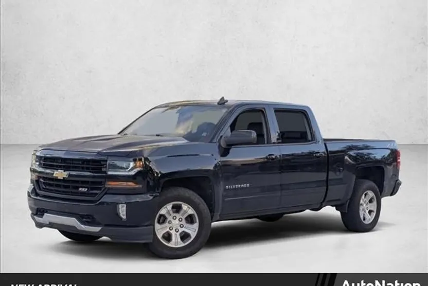 2018 Chevrolet Silverado 1500 LT Z71 photo 1