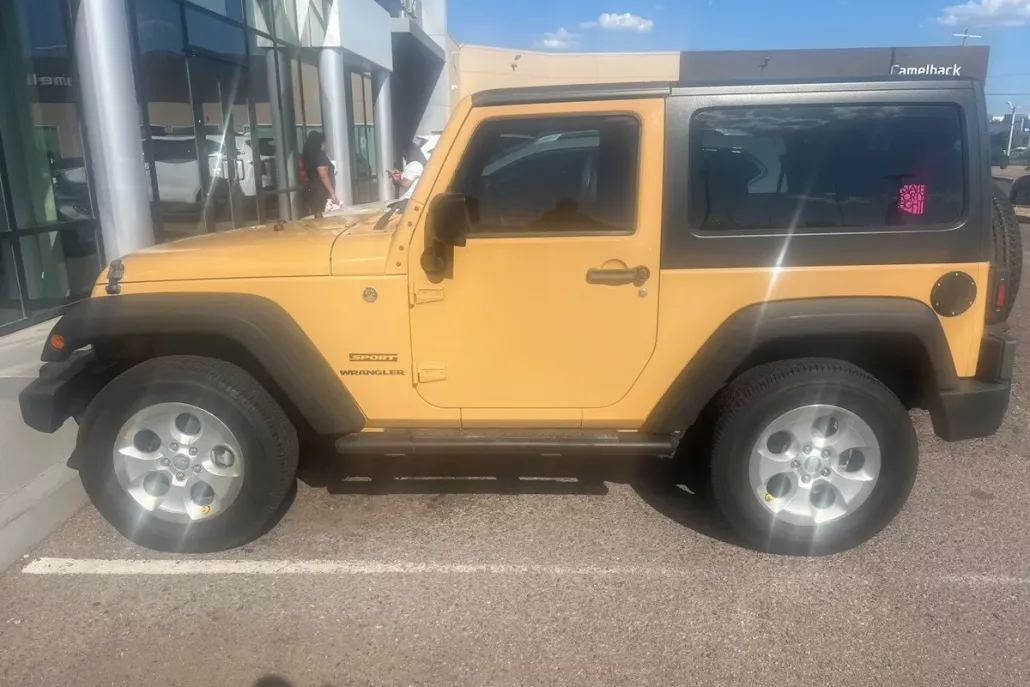 2013 Jeep Wrangler Sport photo 1