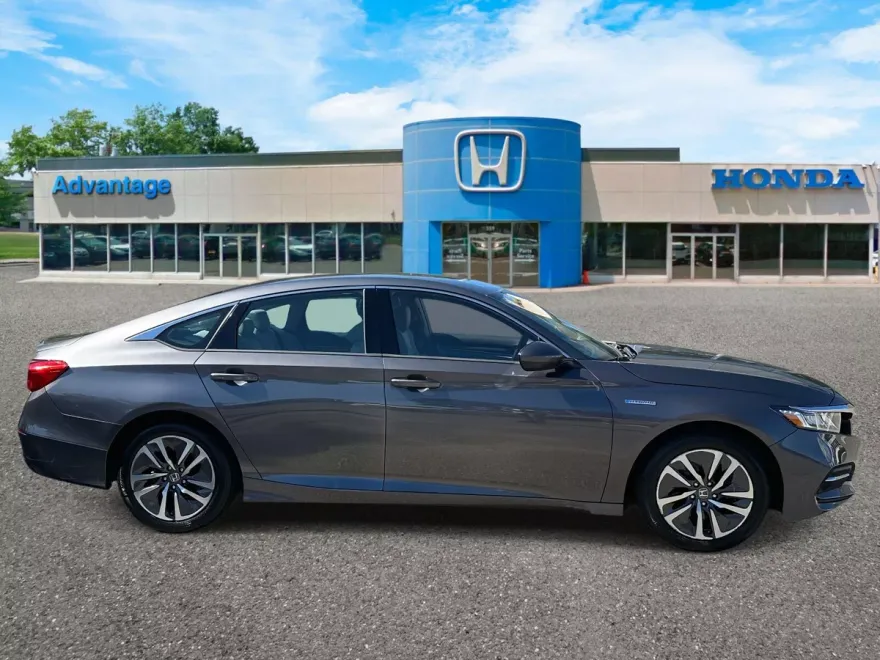 2020 Honda Accord Hybrid photo 1