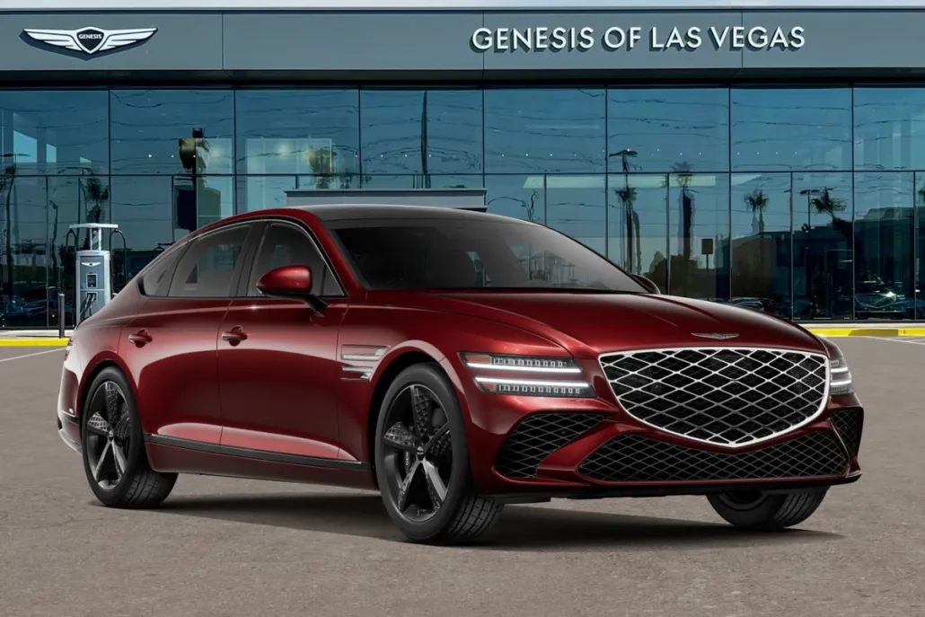 2026 Genesis G80 2.5T Sport Prestige photo 1