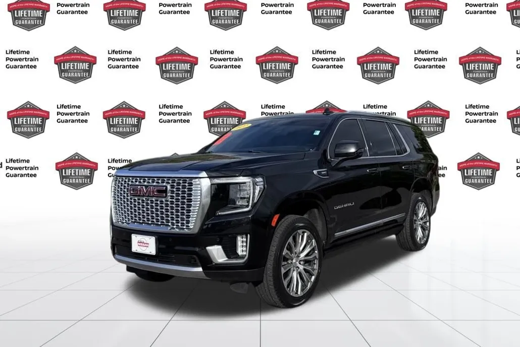 2022 Gmc Yukon 1500 AT4 photo 1