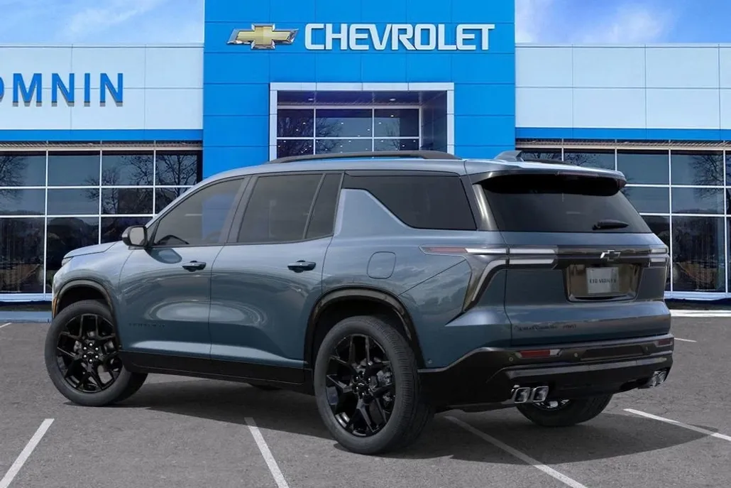 2026 Chevrolet Traverse RS photo 1