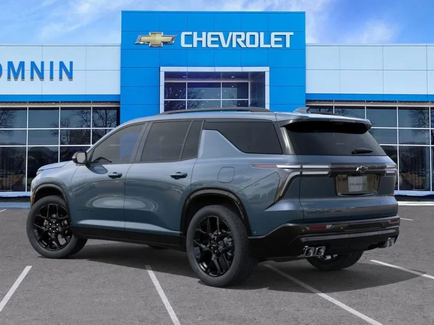 2026 Chevrolet Traverse RS photo 1