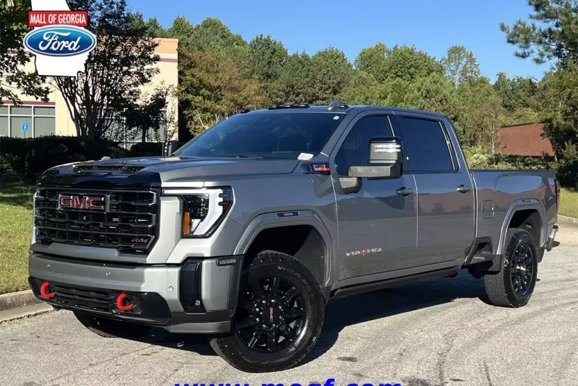 2025 Gmc Sierra HD AT4 photo 1