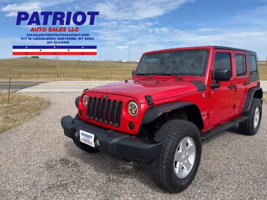 2010 Jeep Wrangler Unlimited Sport photo 1