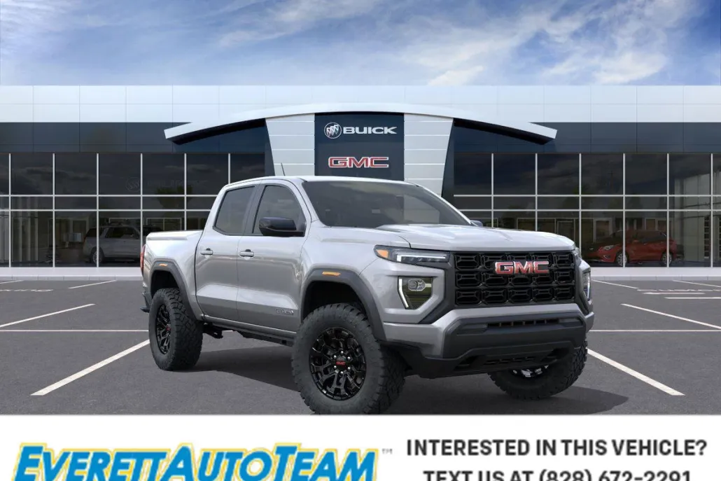 2026 Gmc Canyon Elevation photo 1