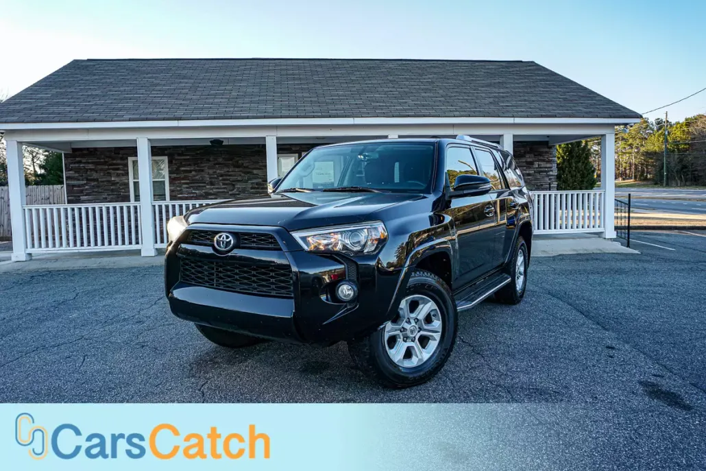 2016 Toyota 4Runner photo 1