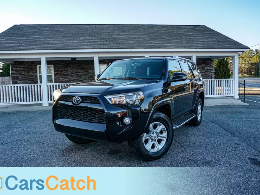 2016 Toyota 4Runner photo 1