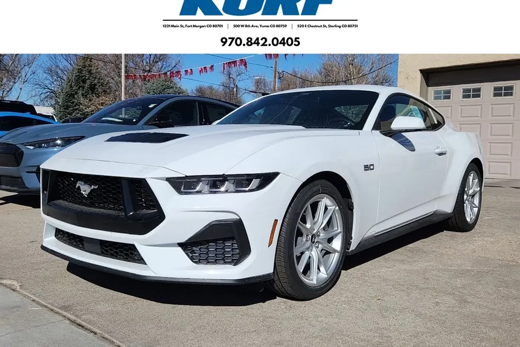 2024 Ford Mustang GT Premium photo 1