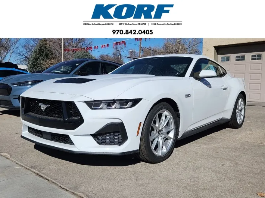 2024 Ford Mustang GT Premium photo 1