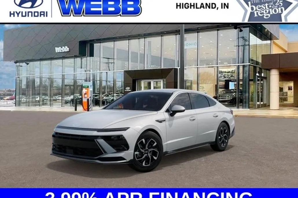 2025 Hyundai Sonata SEL photo 1