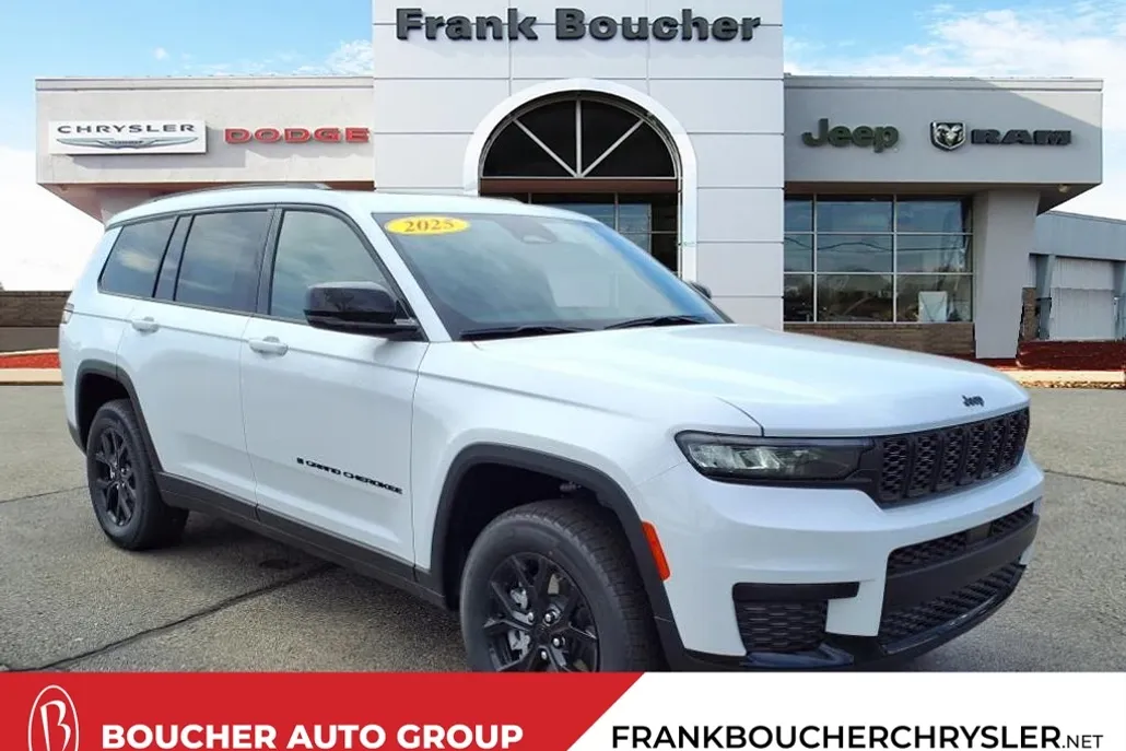 2025 Jeep Grand Cherokee Altitude X photo 1