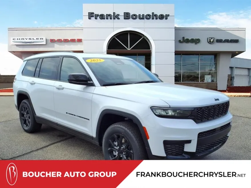 2025 Jeep Grand Cherokee Altitude X photo 1
