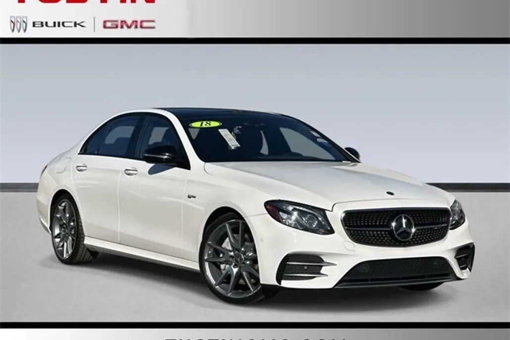 2018 Mercedes Benz E AMG 43 4MATIC photo 1