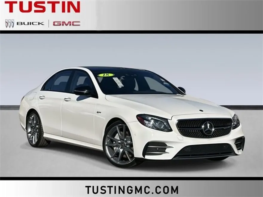 2018 Mercedes Benz E AMG 43 4MATIC photo 1