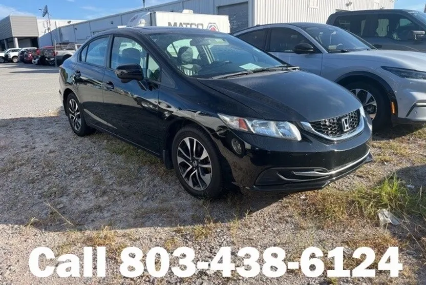 2015 Honda Civic EX photo 1
