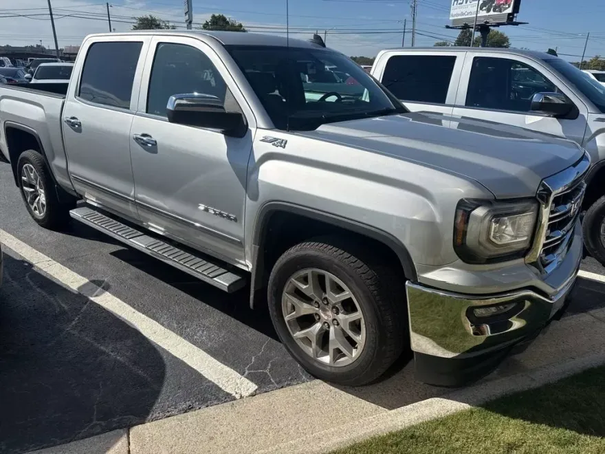 2018 Gmc Sierra 1500 SLT photo 1