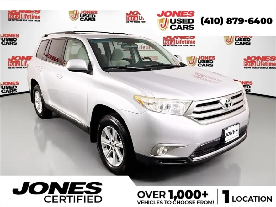 2011 Toyota Highlander Base photo 1