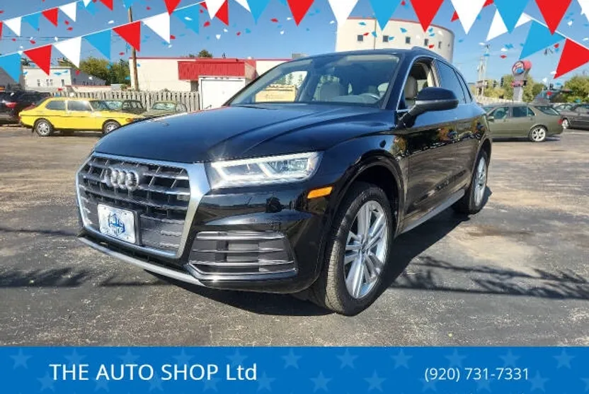 2018 Audi Q5 2.0T Premium Plus photo 1