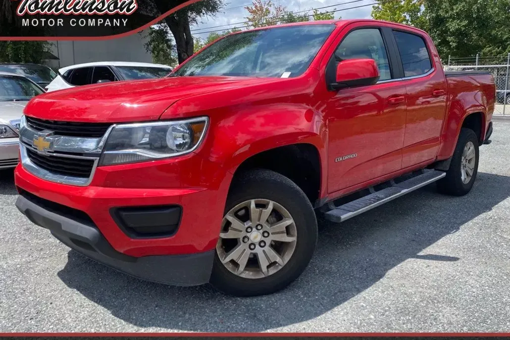 2019 Chevrolet Colorado LT photo 1