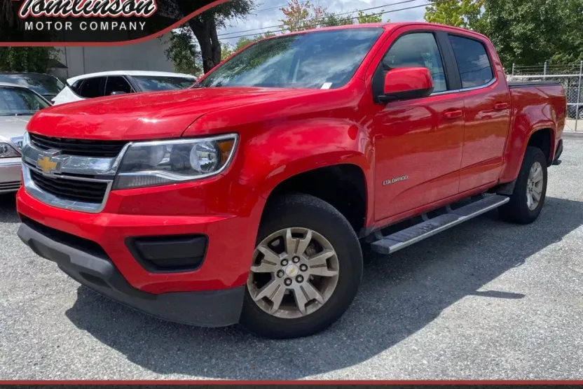 2019 Chevrolet Colorado LT photo 1