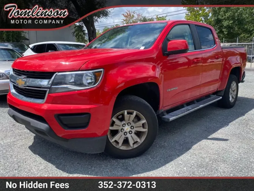 2019 Chevrolet Colorado LT photo 1