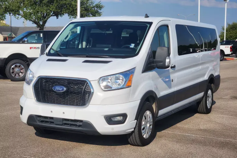 2022 Ford Transit photo 1