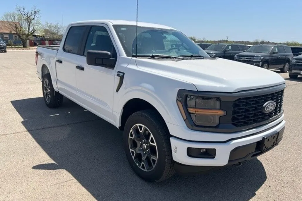 2025 Ford F-150 STX photo 1