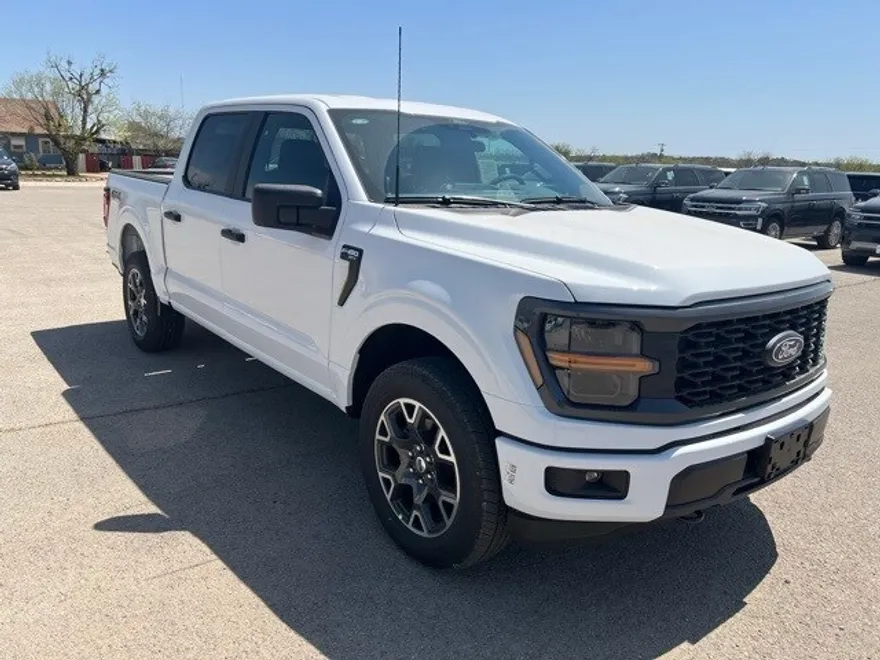 2025 Ford F-150 STX photo 1