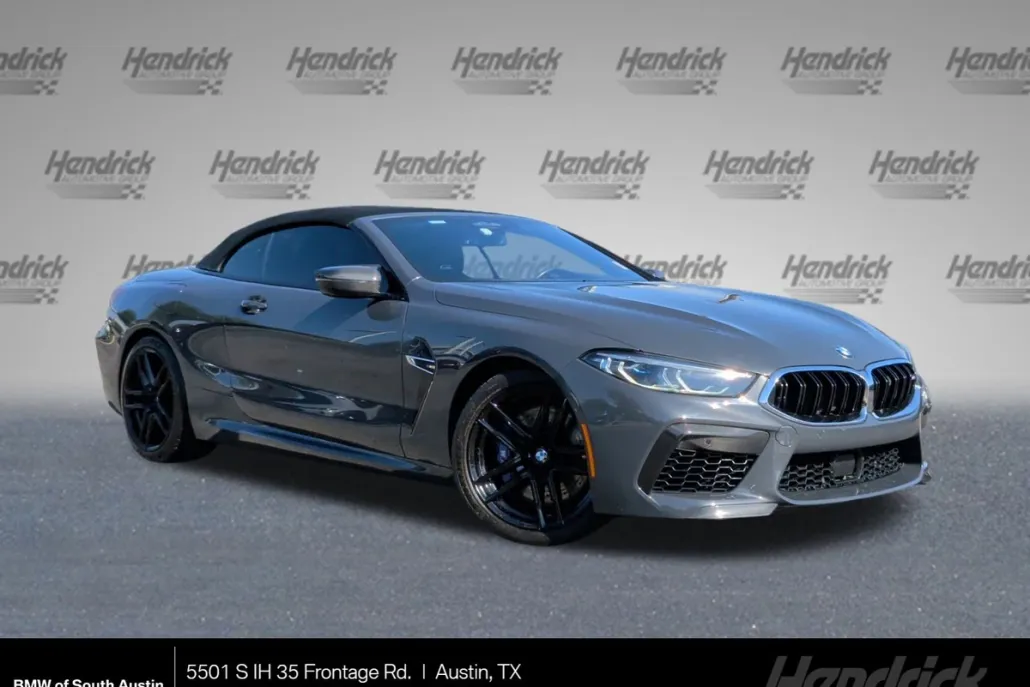 2020 Bmw M8 Convertible photo 1