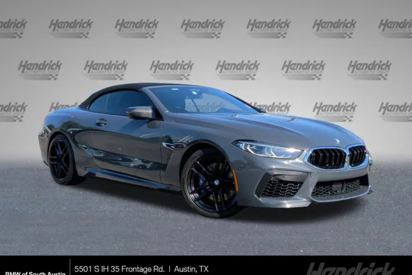 2020 Bmw M8 Convertible photo 1