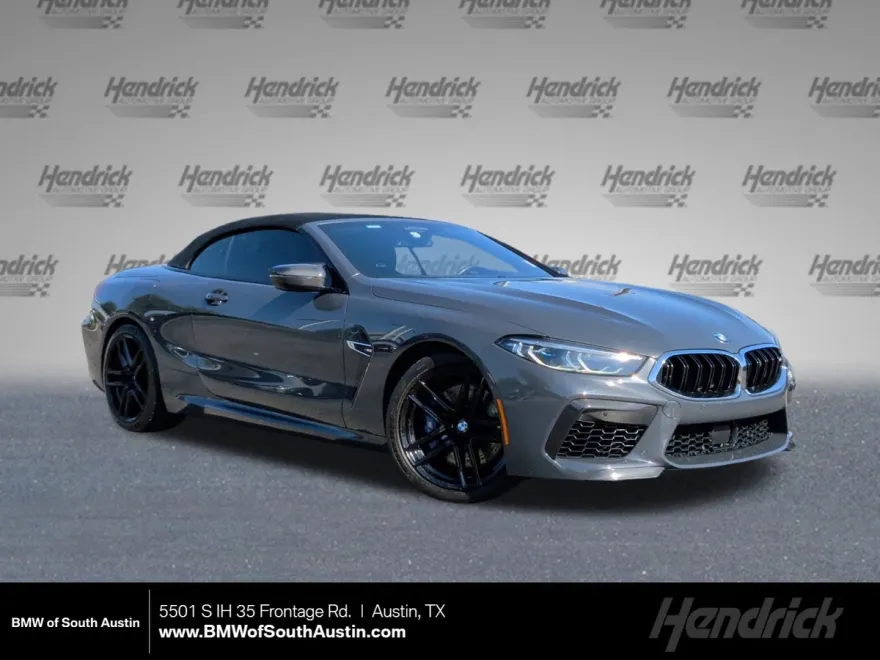 2020 Bmw M8 Convertible photo 1