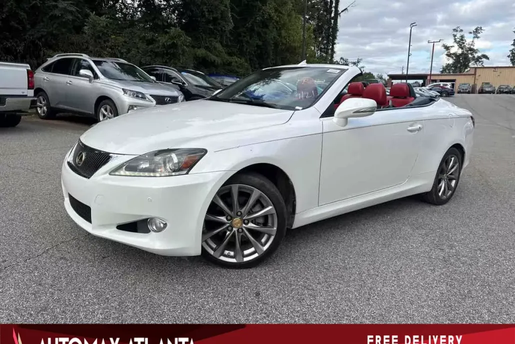 2013 Lexus IS 250C photo 1