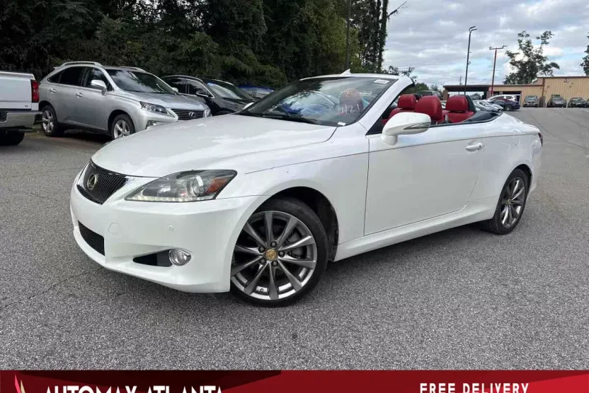 2013 Lexus IS 250C photo 1