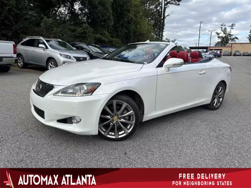 2013 Lexus IS 250C photo 1