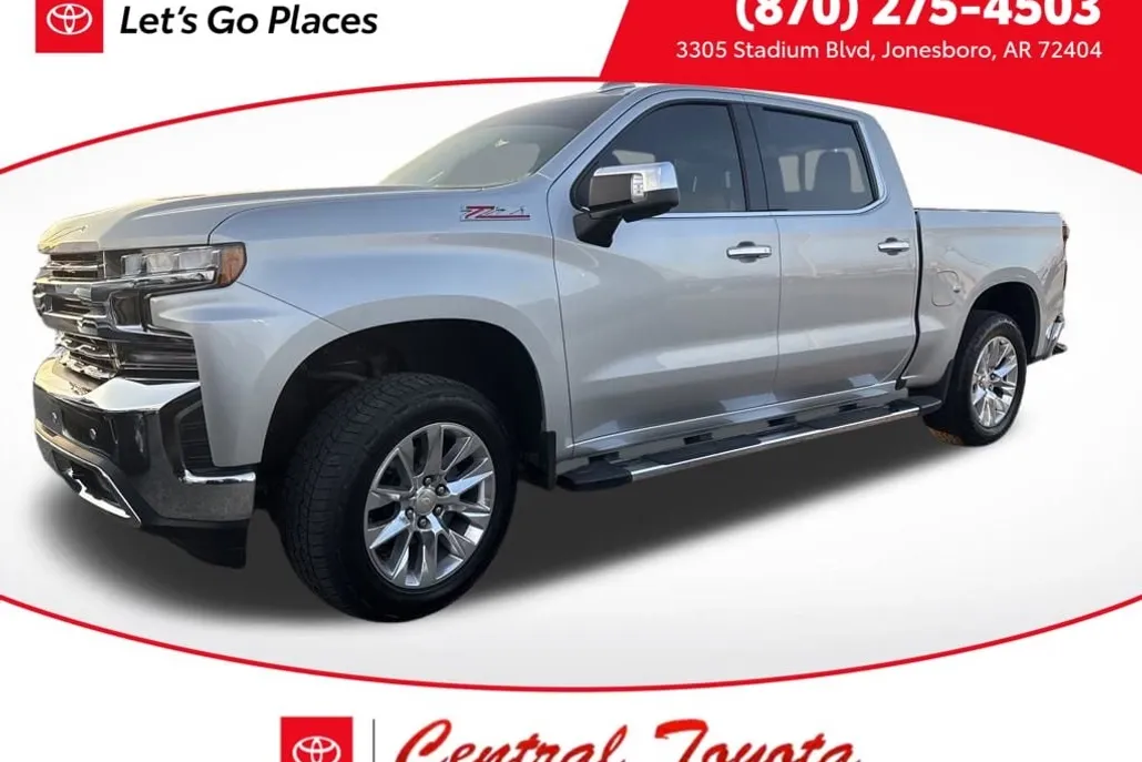 2022 Chevrolet Silverado 1500 LTZ photo 1