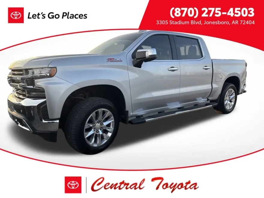 2022 Chevrolet Silverado 1500 LTZ photo 1