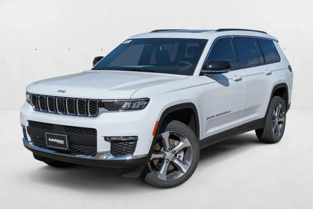 2025 Jeep Grand Cherokee Limited photo 1