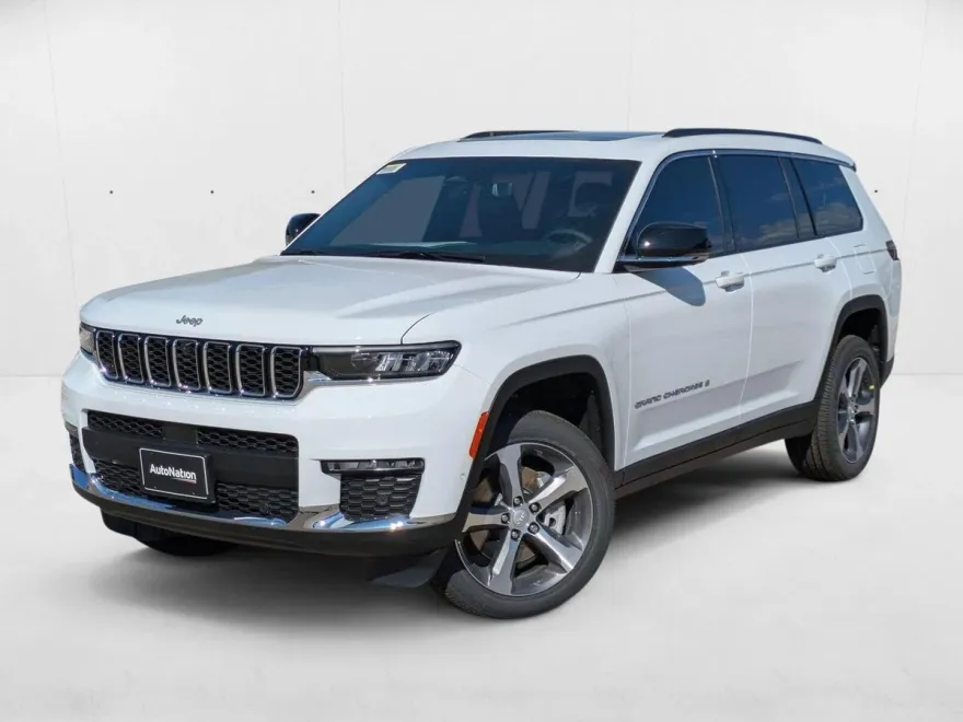 2025 Jeep Grand Cherokee Limited photo 1