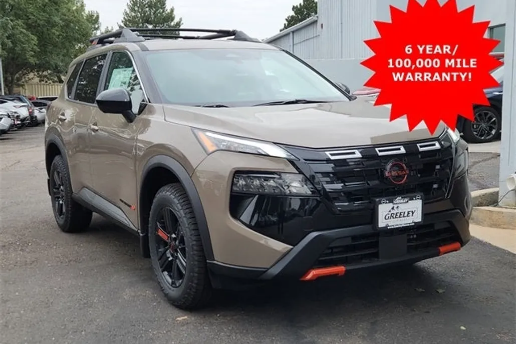 2026 Nissan Rogue SV photo 1