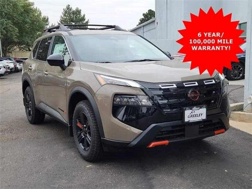 2026 Nissan Rogue SV photo 1