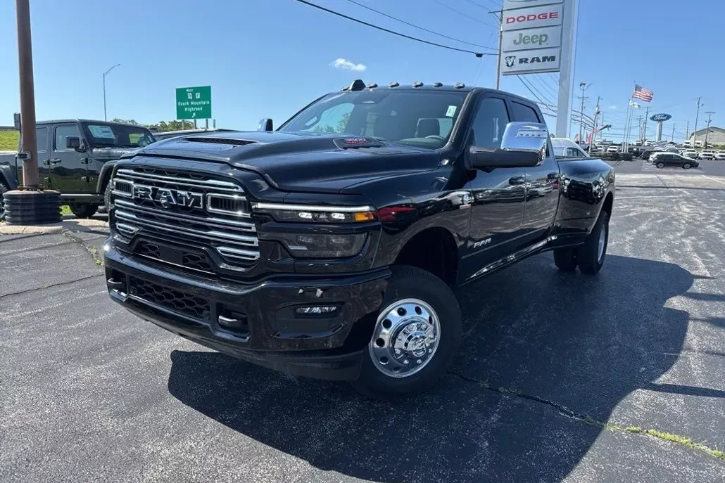 2025 Ram 3500 Laramie photo 1