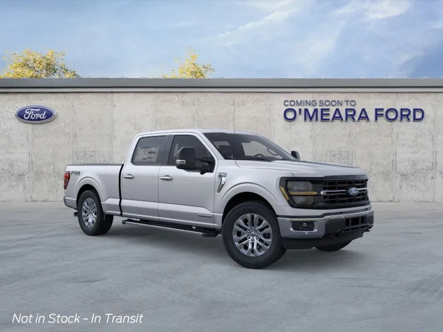 2025 Ford F-150 XLT photo 1