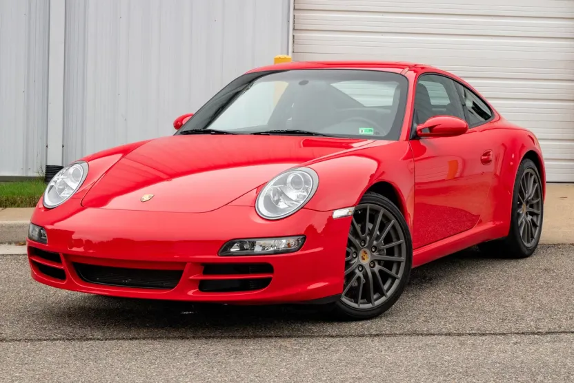 2006 Porsche 911 4S photo 1