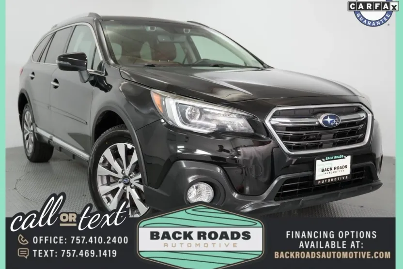 2019 Subaru Outback 2.5i Touring photo 1