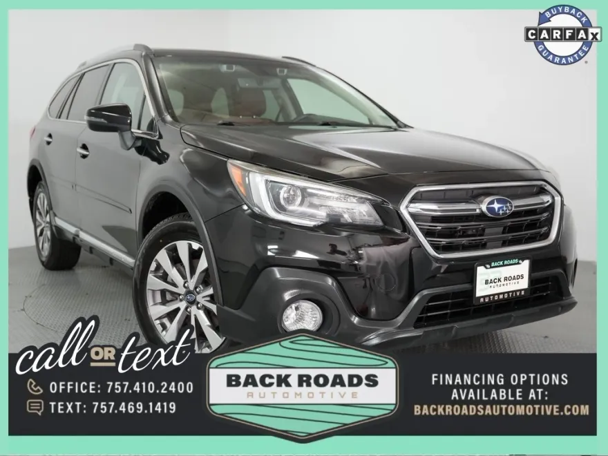 2019 Subaru Outback 2.5i Touring photo 1
