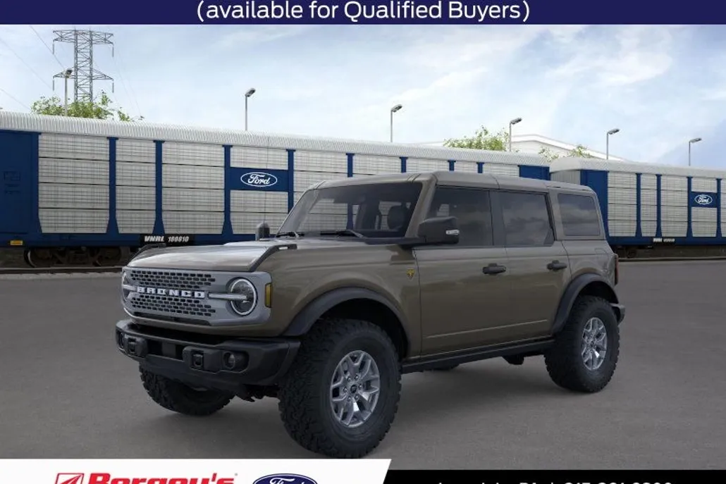 2025 Ford Bronco Badlands photo 1