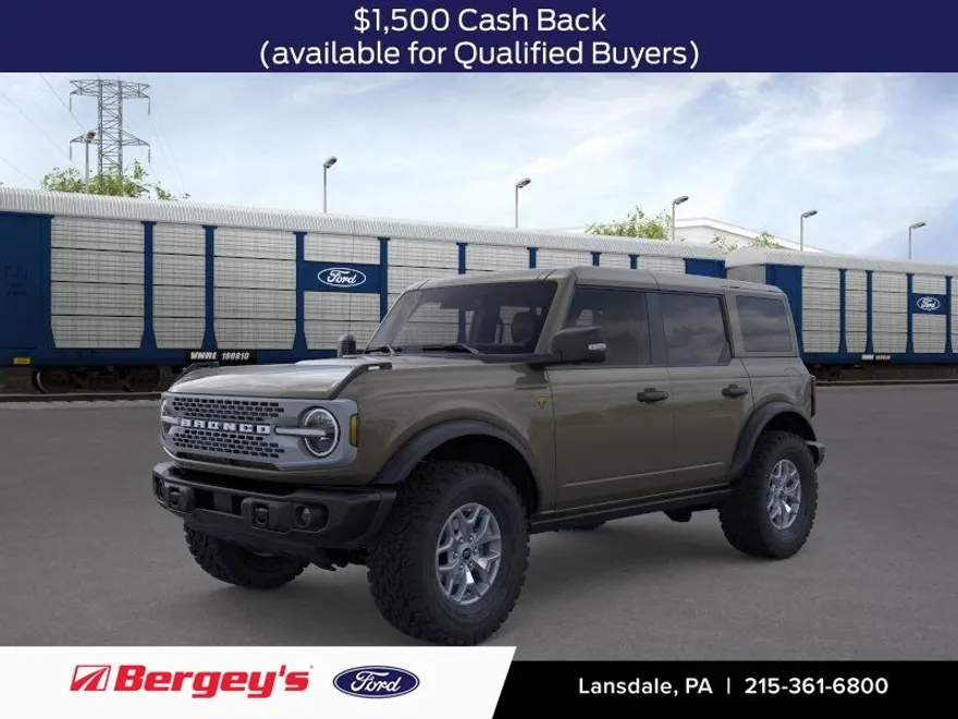 2025 Ford Bronco Badlands photo 1